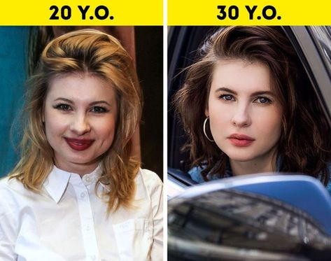 9 Reasons Why 30-Year-Old Women Look Better Than They Did at 20 Age Difference, Old Outfits, Expensive Clothes, Look Older, 28 Years Old, 30 Years Old, Teenage Years, Attractive People, 20 Years Old