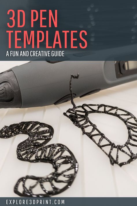 3D Pen Templates: A Fun and Creative Guide 3d Doodle Pen Templates, 3d Pen Ideas Easy, 3d Pen Templates, 3d Pen Ideas, 3d Doodle Pen, 3d Pen Art, Pen Ideas, 3d Pen, 3d Drawings