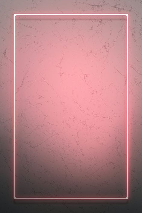 Pink neon lights frame on a rustic wall mockup design | premium image by rawpixel.com / Jubjang Neon Illustration, Pink Neon Wallpaper, Neon Frame, Pink Neon Lights, Story Wallpaper, Whats Wallpaper, Polaroid Picture, Gold Wallpaper Background, Wall Mockup