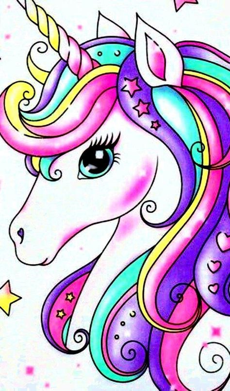 Unicorn Art Drawing, Drawing Unicorn, Painting Unicorn, Unicorn Wallpaper Cute, Unicorn Quotes, Unicorn Artwork, Unicorn Images, Unicorn Painting, Unicorn Drawing