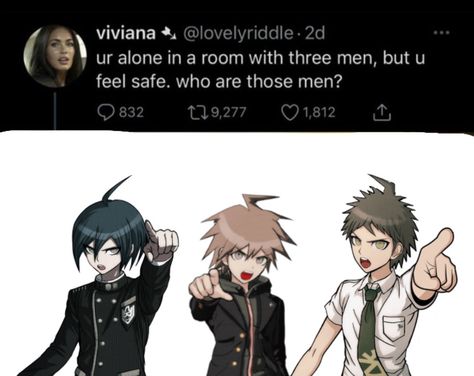 Im Lonely, Danganronpa Funny, Dream Anime, Danganronpa Memes, In Memes, Danganronpa 3, Anime Reccomendations, Pinterest Memes, Danganronpa Characters