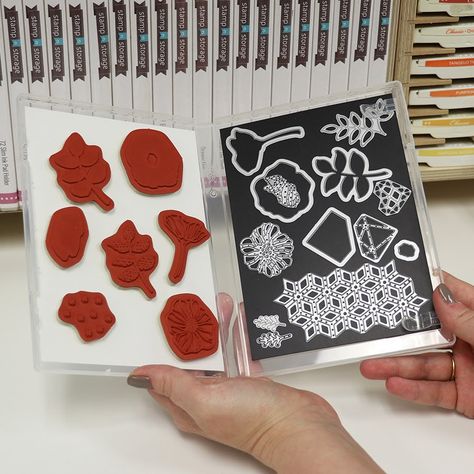 Rubber stamp crafts