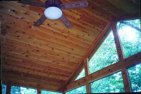 Cedar Sunrooms, screened porches - Rustic - Sunroom - Detroit - by Nature_Craft Custom Builders Cedar Sunroom, Rustic Sunroom Ideas, Four Seasons Room Addition, Rustic Sunroom, Screened Porches, Four Seasons Room, Nature Craft, Sunroom Decorating, Room Addition