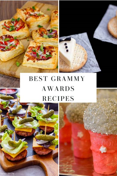 The Best Grammy Awards Food Recipes - Easy Grammys Party Apps Grammy Party Food, Prosciutto Cups, Grammys Party, Food Recipes Easy, Whipped Goat Cheese, Grammy Party, Awards Party, Food Stamps, Healthy Food Blogs