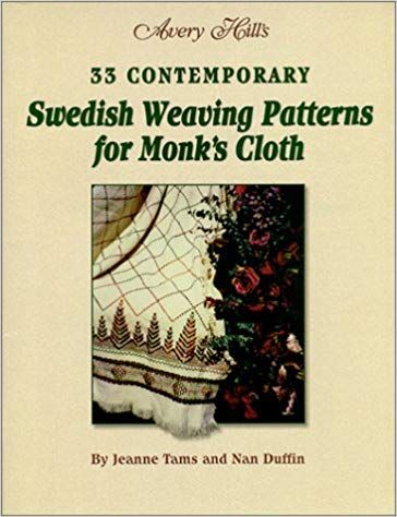 33 Contemporary Swedish Weaving Patterns for Monk's Cloth: Jeanne Tams, Nan Duffin: 0677122001002: Amazon.com: Books Free Swedish Weaving Patterns, Swedish Weaving Patterns, Weaving Book, Swedish Embroidery, Swedish Weaving, Monks Cloth, Stitching Techniques, Sew Easy, Embroidery Patterns Vintage