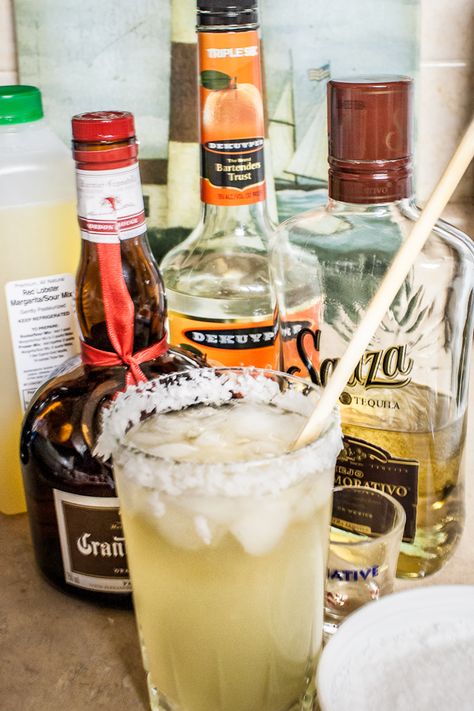 Top Shelf Margarita Recipe from Red Lobster Grand Marnier Margarita, Top Shelf Margarita, Pitcher Margarita Recipe, Pitcher Of Margaritas, Best Margarita, Best Margarita Recipe, Alcoholic Punch Recipes, Margarita Drink, Margarita Day