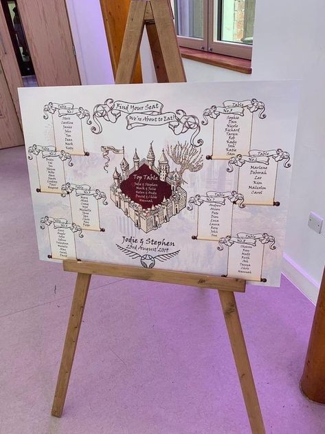 Harry Potter Table, Harry Potter Wedding Theme, Theme Harry Potter, Harry Potter Wedding, Beige Wedding, Wedding Red, Harry Potter Theme, Table Plan, Future Wedding Plans