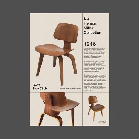 Chair Poster, Mid Century Poster, Furniture Graphic, Bauhaus Furniture, Snug Room, Furniture Ads, Poster Aesthetic, Bauhaus Style, Principles Of Design