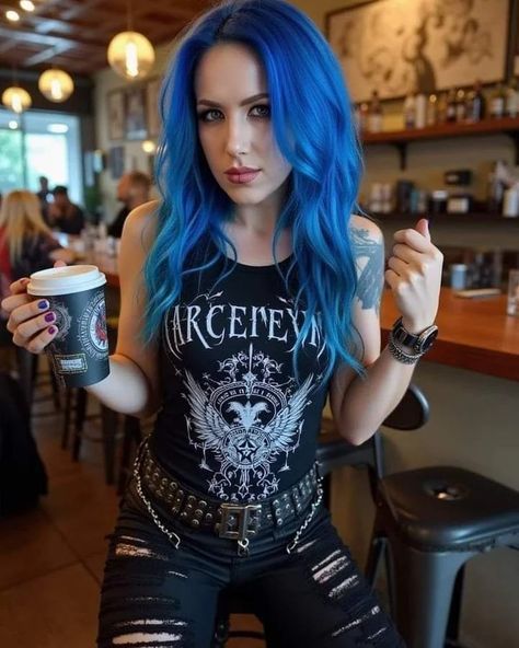 💙 Alissa White Gluz 💙 📸❔ #alissawhitegluz #alissawhitegluz #alissawhitegluzfans #alissawhitegluzarmy #alissawhitegluzqueen #alissawhitegluzfanpage #alissawhitegluzqueen Alissa White Gluz, Alissa White, Women Of Rock, Arch Enemy, Arch, Alexander, Coffee, Hair, White