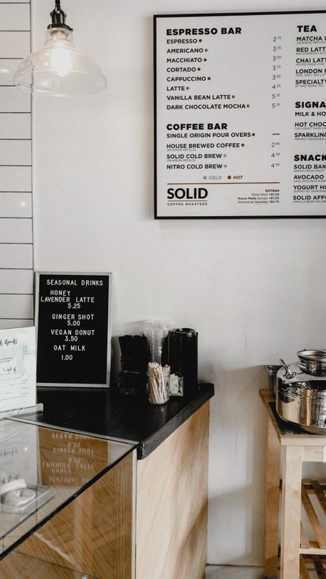 Coffee Menu Board, Menu Coffee Shop, Coffee Shop Menu Board, Cafe Menu Boards, Coffee Shop Counter, Coffee Menu Design, Menu Coffee, Menu Board Design, Starting A Coffee Shop