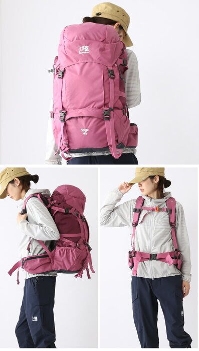 Hiking Bagpack, Aesthetic Hiking Outfit, Pink Ladies Outfit, Trekking Backpack, Trekking Outfit, Hiking Outfit Summer, Camping Gear Survival, Aesthetic Hiking, Hiking Fits