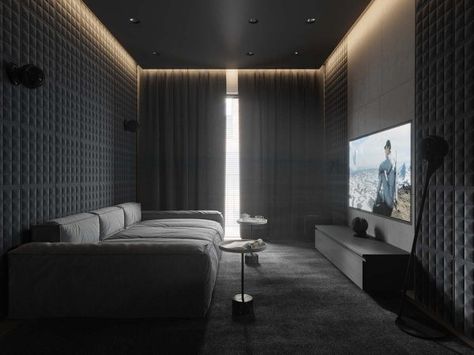 Home theatre Room Small Home Theaters, Home Theater Room Design, Theater Room Design, Karaoke Room, Movie Room Decor, Home Cinema Room, Home Theater Rooms, Home Theater Design, Theatre Room