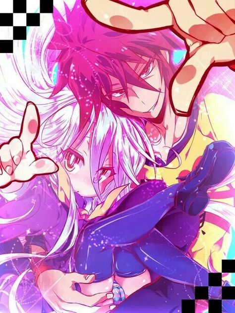 Together - No Game No Life ~ DarksideAnime Shiro No Game No Life, Nogame No Life, No Game No Life, Photoshop Art, Memento Mori, Cute Anime Pics, Slayer Anime, Manga Art, Anime Wallpaper