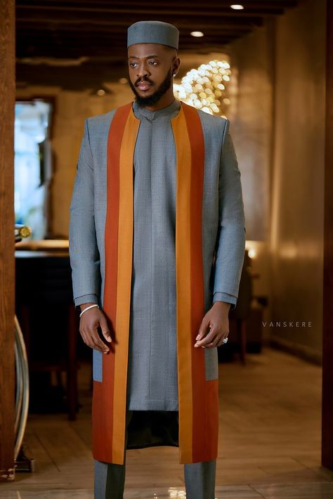 Latest Isiagu Styles For Men, Male Native Wears Nigerian, Native Styles For Nigerian Men, Nigerian Traditional Men Outfit, Nigerian Men Fashion Traditional Wedding, Nigerian Men Fashion Senator, Nigeria Male Native Wears, Mens Native Wears Nigeria 2023, Man Native Nigeria