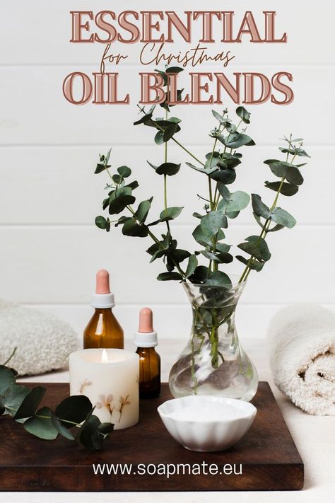 Create your own Christmas blend of essential oils with these 7 festive recipes! Fill your home with cozy scents this holiday season. 🎄✨ #essentialoils #christmas Reed Diffuser Recipe, Home Easy Diy, Essential Oils Recipes, Festive Recipes, Essential Oil Blends Recipes, Diffuser Recipes, Christmas Scents, Cozy Holiday, Essential Oil Scents