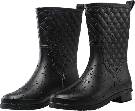 Women Rain Boots, Women's Rain Boots, Garden Boots, Patras, Garden Shoes, Rain Shoes, Womens Rain Boots, Thick Socks, Long Socks