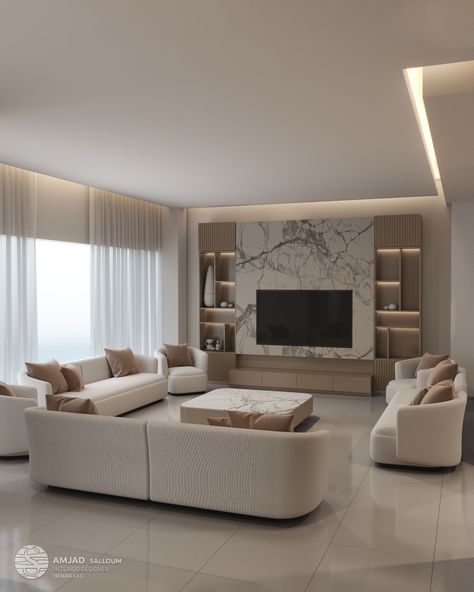 Design Of : Living room design Location: Dubai #homedecoration #decor #interiordecorating #interiorstyle #homedecor #homeinspo #housetour #interior #architecture #architecturedesign #architectureporn #furnituremakeover #furnituredesigner #interiorstyling #interiorstyle #interiorstylis #interiorstyled #interiorstylingideas #homesweethome #interiorlovers #دبي #أبو_ظبي #ديكور #تصميم داخلي #الشارقة #housegoals #instahome #amjad_salloum Design by Amjad salloum for booking your design +971527250060 Latest Living Room Designs, Cabinets Diy, Indie Room, Living Room Design Decor, Home Design Living Room, Ideas Living Room, Elegant Living Room, Cardboard Furniture, Diy Cardboard