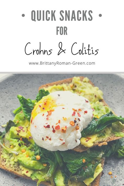 #FitnessTips #NutritionTips #HealthTips #SelfCare #HealthyLiving #HealthyLifestyle #FitLife #Wellness Chrons Disease Diet, Toast With Fruit, Crohns Friendly Recipes, Ibd Diet, Ulcer Diet, Crohns Diet, Crohns Recipes, Low Fiber Diet, Autoimmune Diet