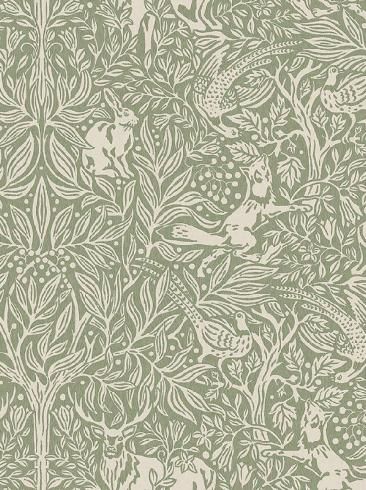 Tonal Wallpaper, Borastapeter Wallpapers, Bathroom Colors Gray, Scandinavian Wallpaper, Medieval Tapestry, Art And Craft Design, Forest Theme, Tree Wallpaper, Kids Wallpaper