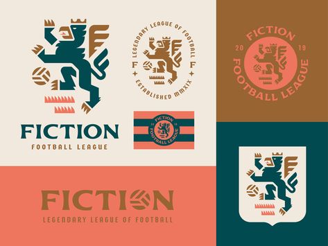 Logo Animal, Logo Presentation, Soccer Logo, Conference Design, Nyc Design, Vector Logos, Football Logo, Badge Design, Football League