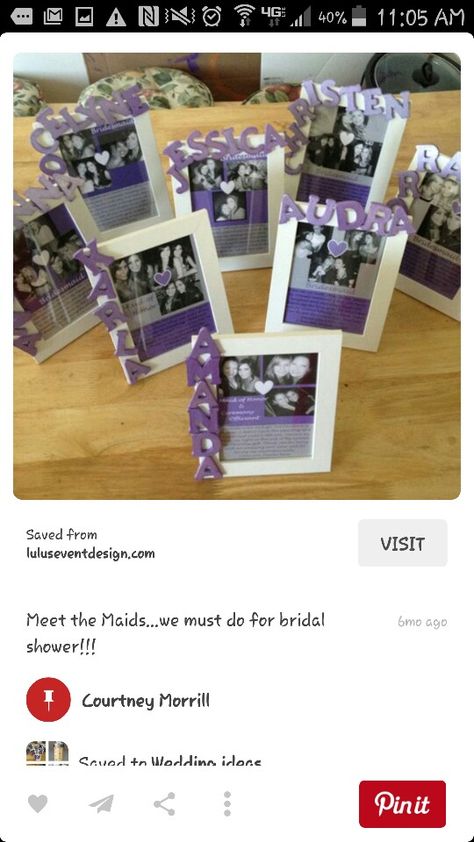 court gifts Meet The Maids, Quinceanera Court, Future Mrs, The Maids, Bridal Party Gifts, Bridesmaids Gifts, Bridal Showers, Decoration Table, Quince