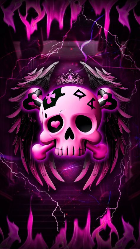 Pink Skull Wallpaper, Sage Pictures, Middle Finger Wallpaper, Skull Artwork Illustrations, Skull Wallpapers, Monster Wallpaper, Sugar Skull Wallpaper, Purple Mustang, 2000s Wallpaper