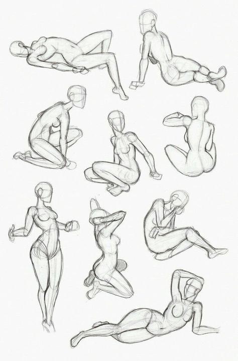 Female Drawing, Sitting Poses, Poses References, Anatomy Drawing, Figure Drawing Reference, Guided Drawing, Body Drawing, Anatomy Art, Art Poses