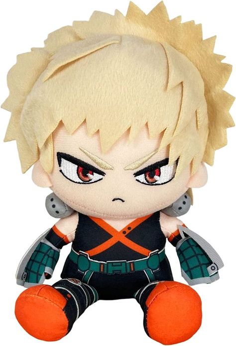 Great Eastern Entertainment My Hero Academia- Bakugo 02 Plush 7" My Hero Academia Katsuki Bakugo, My Hero Academia Merchandise, Kids Toy Shop, Katsuki Bakugo, Hero Costumes, Toy Trucks, Childhood Friends, Retro Cars, Anime Figures