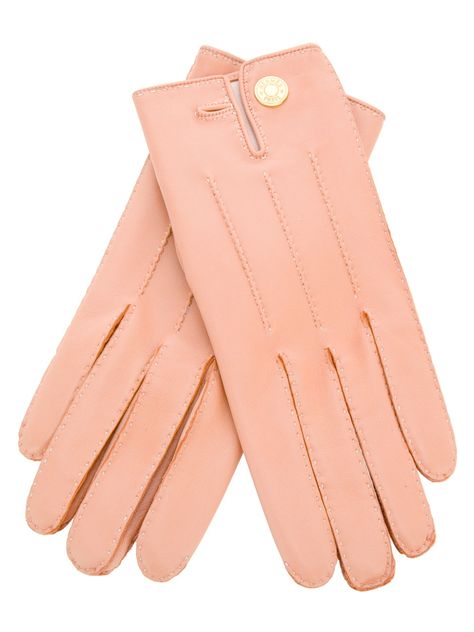 Leather driving gloves