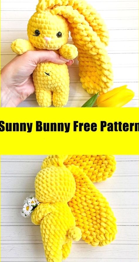 Crochet Amigurumi Free Patterns Easy Simple, Crochet Rabbit Free Pattern, Toys Quotes, Bunny Patterns, Bunny Ideas, Fall Fair, Crochet Easter, Quilled Creations, Crochet Bunny Pattern