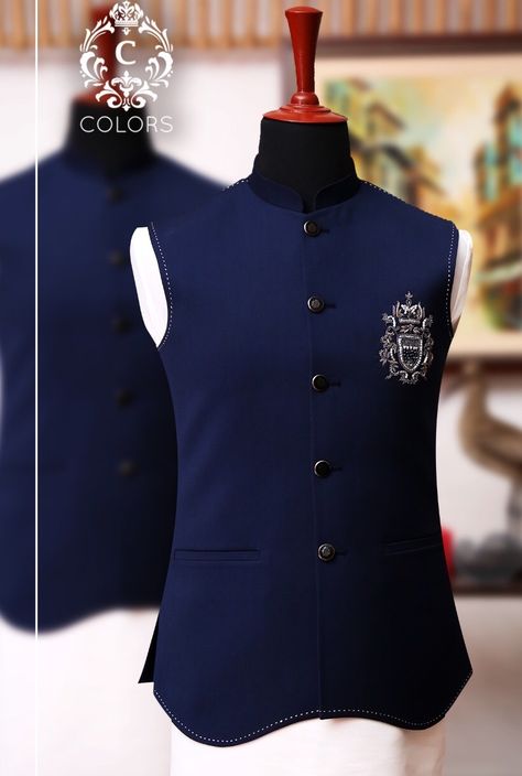 Pakistani Vest Coat For Men, Kurta Nehru Jacket Men, Mens Lifestyle Fashion, Gents Dress, India Fashion Men, Man Dress Design, Waistcoat Designs, Sherwani For Men Wedding, Wedding Kurta For Men