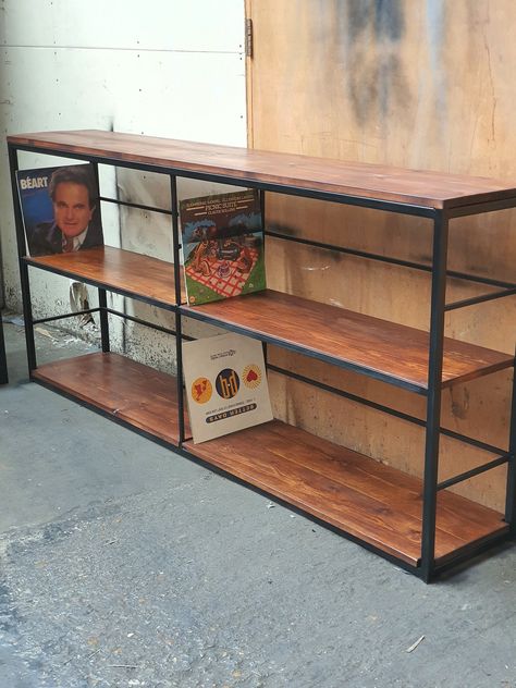 Breakfast Bar Worktop, Dj Stand, Tv Media Unit, Vinyl Player, Scaffold Boards, Wooden Bedside Table, Vinyl Record Storage, Vinyl Storage, Record Storage