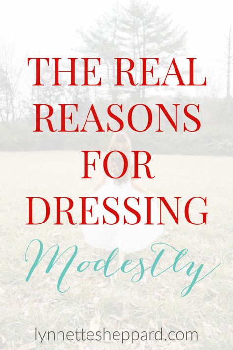 Have you gotten caught up in the hype of defining modesty? (Are yoga pants modest?) While this discussion can be tricky, perhaps we should consider that modesty goes deeper than clothing. It is really about self-worth. Read on to find out why (and how to teach it to your daughters). #modesty #raisinggirls #raisingdaughters Why You Should Dress Modestly, Biblical Modesty Modest Clothing, Biblical Modesty, Dressing Modestly, Modesty Matters, Lds Talks, Christian Outfits, Modesty Dress, Christian Modesty