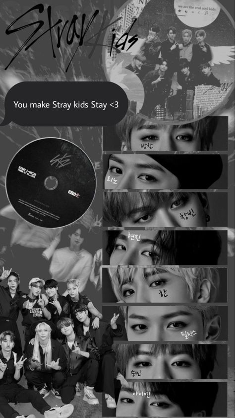 B&W skz wallpaper Black Straykids Wallpaper, Skz Wallpaper Ot8 Dark, Black Stray Kids Wallpaper, Black Skz Wallpaper, Dark Skz Wallpaper, Skz Wallpaper, Kids Groups, Kids Wallpaper, I Wallpaper