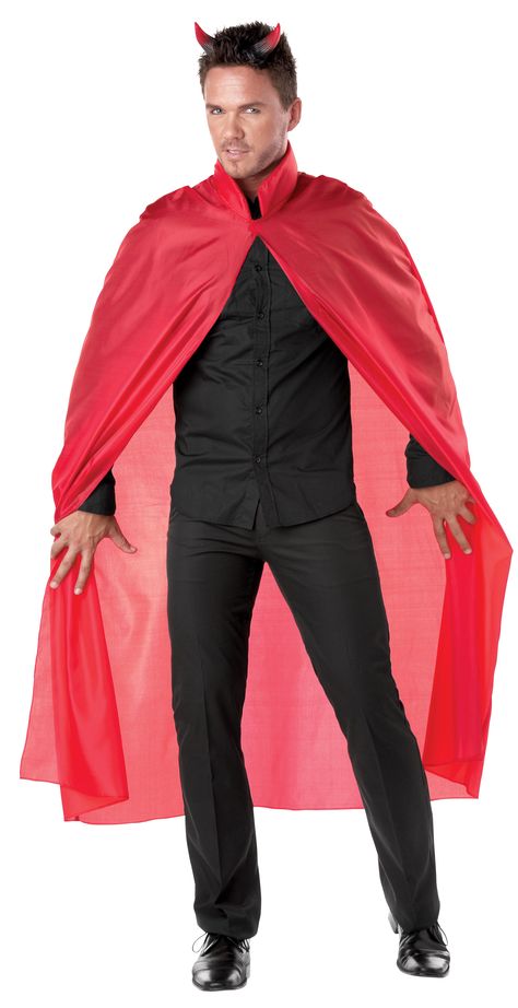 Male Devil Costume, Devil Costume For Men, Hollowen Costume, Devil Halloween, Devil Costume, Matching Costumes, Halloween 2014, Mens Halloween Costumes, Fantasias Halloween