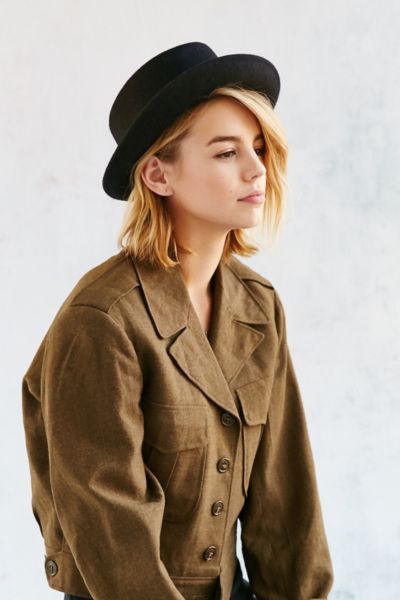 Adorable look Fedora Outfit, Porkpie Hat, Short Brim Hat, Brown Fedora, Vintage Style Hat, Pork Pie Hat, Pork Pie, Mommy Style, Clothing Inspiration