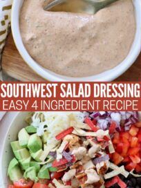 Southwest Salad dRessing South Western Salad Dressing, Southwest Chicken Salad Dressing, Cottage Cheese Salad Dressing, Southwest Dressing Recipe, Southwest Salad Dressing Recipe, Southwest Salad Dressing, Mexican Salad Dressings, Southwest Dressing, Southwestern Salad