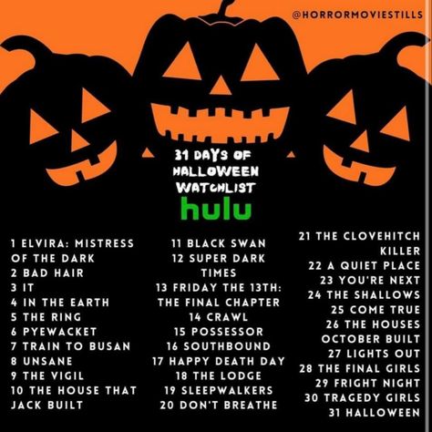 October Movies, Scary Movies To Watch, Halloween Movies To Watch, Haunted Asylums, Halloween Movies List, Halloween Watch, Everything Fall, Netflix Horror, Sleepaway Camp