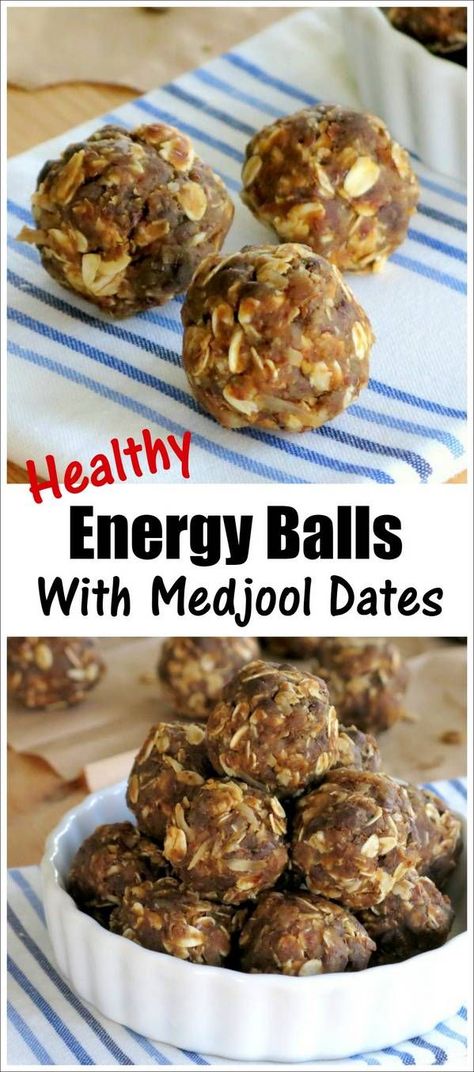 Healthy Energy Balls, Energy Balls Recipe, Sunflower Seed Butter, Energy Balls Healthy, Energy Ball Recipe, Date Recipes, Medjool Dates, Healthy Energy, Energy Balls