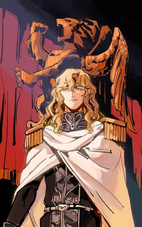 Reinhard Von Lohengramm, Galactic Heroes, Blonde, Log In, Log, Hair