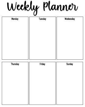 #Quotes #Printable_Weekly_Planner #Goal_Tracker #Check_List Printable Habit Tracker, Printable Weekly Planner, Goal Tracker, Weekly Planner Printable, Digital Planning, Habit Tracker, Monday Friday, Weekly Planner, How To Plan