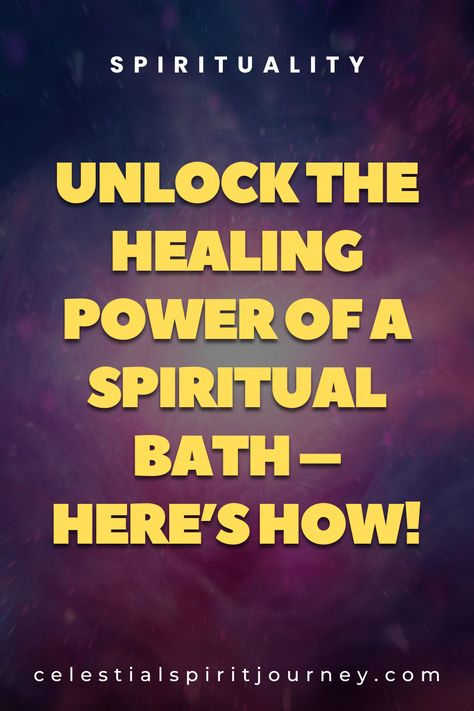 Feeling in need of a cleanse? Discover how to create a spiritual bath that releases healing energy and restores balance. This guide will show you how to craft a bath ritual for relaxation, renewal, and inner peace. Start your journey to healing today! Celestial Spirit, Spiritual Bath, Astrology And Horoscopes, Zodiac Sign Traits, How To Craft, Tarot Card Meanings, Healing Power, Healing Energy, Healing Powers