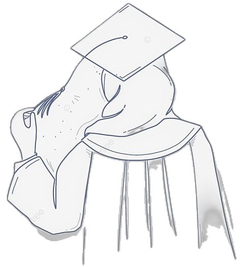 Graduation Sketch, Hijab Graduation, Graduation Drawing, Drawing Man, Hijab Drawing, Pop Art Background, Man Drawing, Paper Art Design, Drawing Png