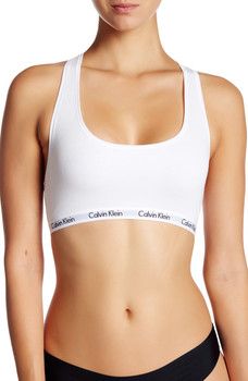 Calvin Klein - Carousel Bralette Calvin Klein Bralette, White Calvin Klein, White Bralette, Cute Bras, Calvin Klein White, Perfect Bra, Womens Bras, Bra Styles, Bra Women