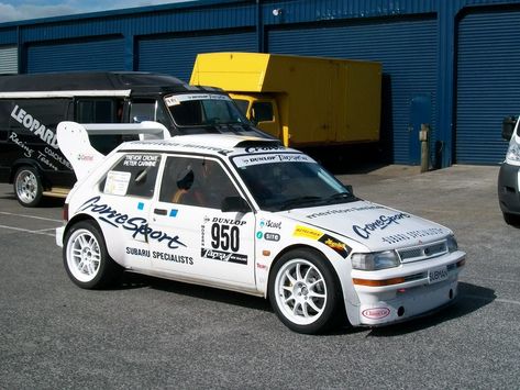 Japanese Vehicles, Subaru Justy, Cars Garage, Customized Cars, Race Car Driver, Engine Swap, Fast Car, Car Driver, Car Inspiration