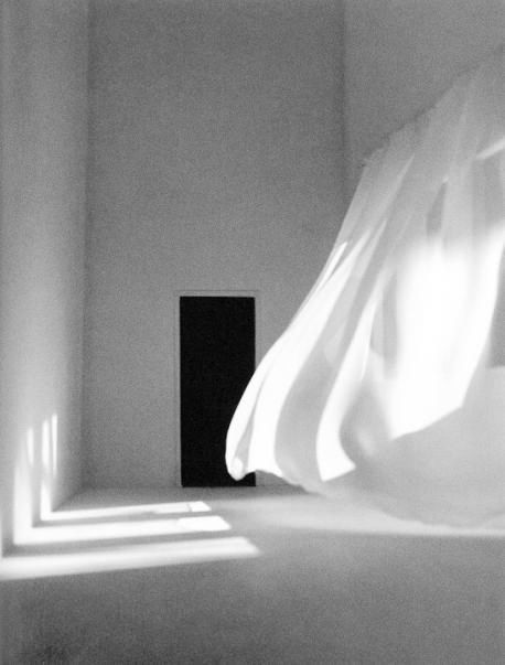 Air Ulquiorra Cifer, The Curtains, Have Inspiration, Empty Room, White Curtains, White Room, Through The Window, Open Window, Color Of Life