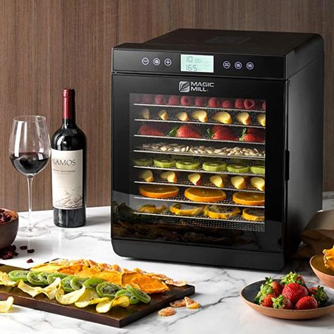 Best Food Dehydrator, Dehydrator Machine, Food Dehydrator Machine, Royal Kitchen, Making Jerky, Food Dehydrators, Food Dehydrator, Dried Vegetables, Bean Casserole