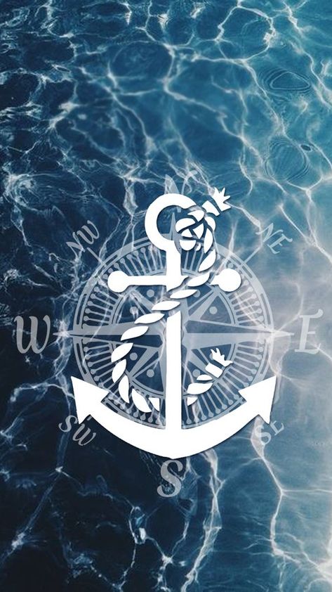 Nautical Iphone Wallpaper, Compass Wallpaper, Anchor Wallpaper, Anchor Art, Nautical Wallpaper, Boat Wallpaper, Amoled Wallpapers, Navy Wallpaper, Galaxy Phone Wallpaper