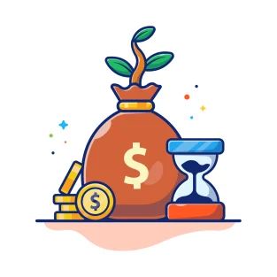 Coin Plant, Cartoon Money, Walking Cartoon, Money Poster, Finance Icons, Party Cartoon, Music Cartoon, Illustration Business, Hourglasses