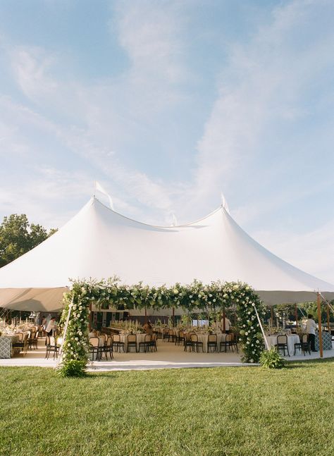 https://www.kateheadleyweddings.com Kiawah Ocean Course Wedding, Tent Wedding Decorations, Tent Entrance, Backyard Tent Wedding, Wedding Tent Decorations, At Home Wedding, Outdoor Tent Wedding, Maryland Wedding Venues, Outdoor Fall Wedding